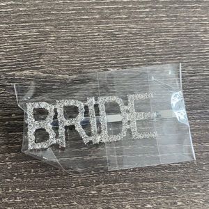 BRIDE hair barrette